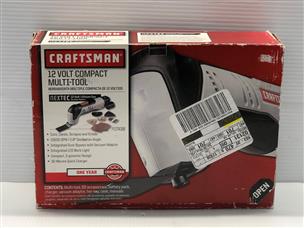 CRAFTSMAN NEXTEC 12 VOLT MULTI TOOL Very Good Buya